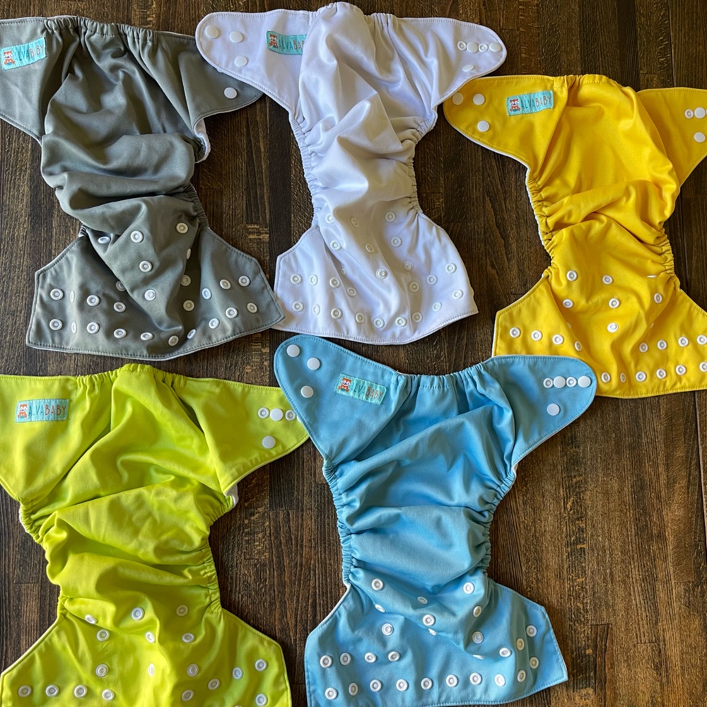Lot of Alva Baby Cloth Diaper Shells